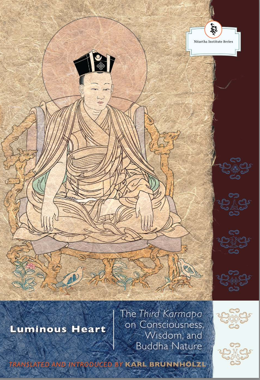 (image for) 3rd Karmapa Consciousness, Wisdom, and Buddha Nature by Brunnholzl (PDF)